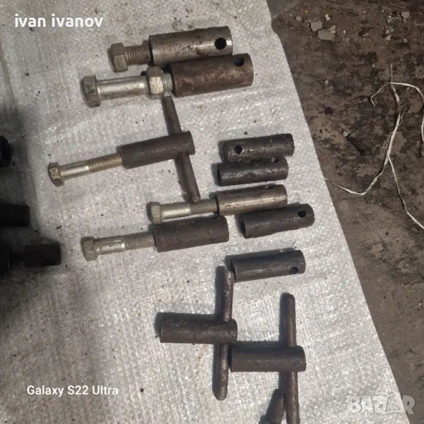 Стеги с резба , снимка 1