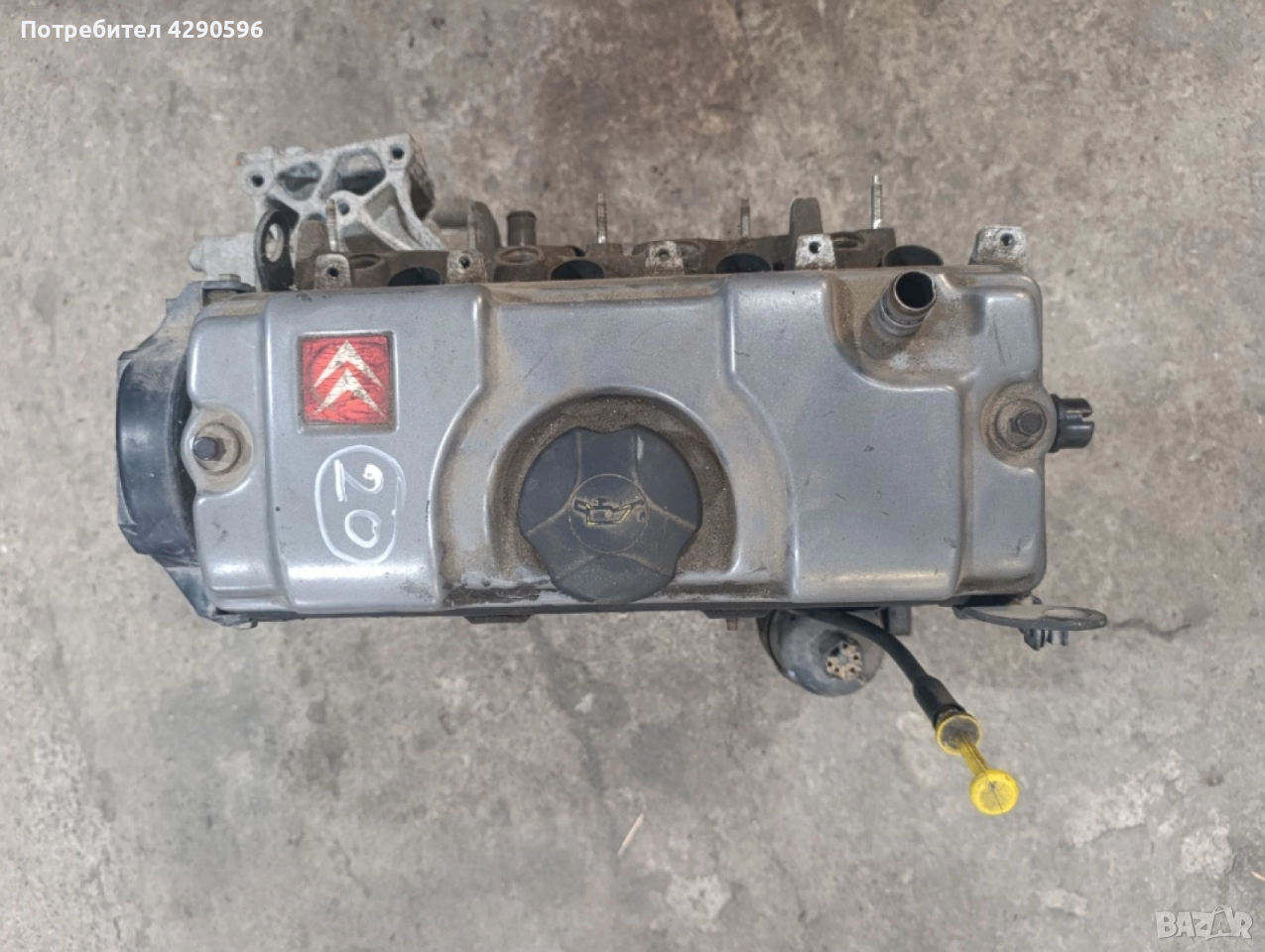 Двигател 1.4 - KFV / Peugeo / Citroen / Fiat / Пежо Ситроен Фиат, снимка 1