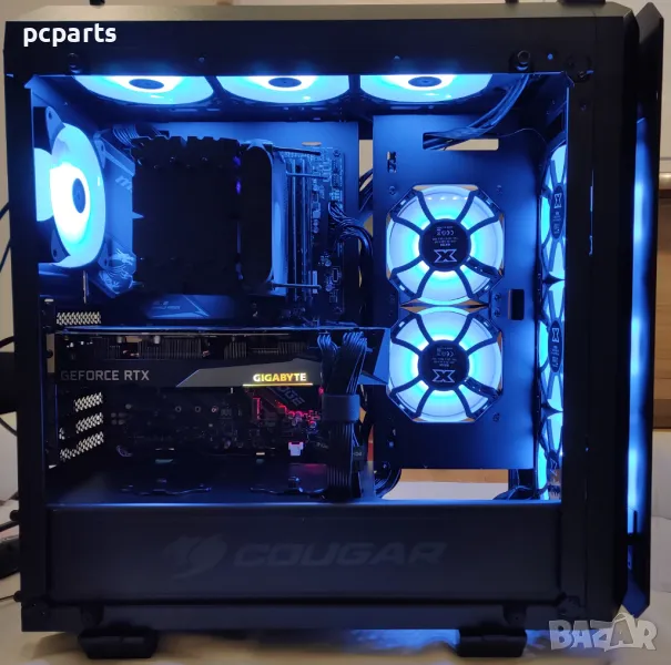 Геймърски компютър i7 10700K RTX3070, снимка 1