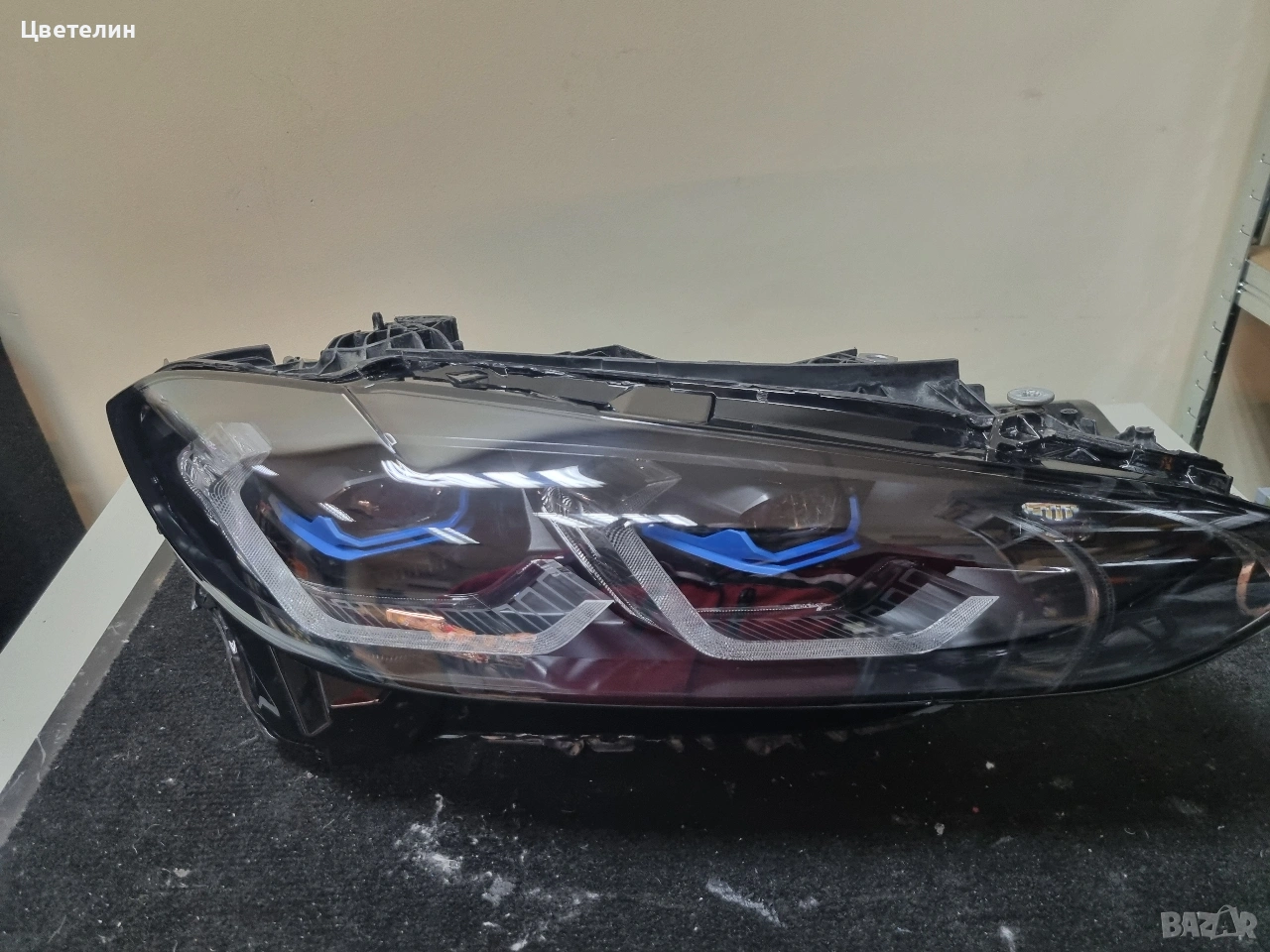 Десен фар BMW 3 4 G80 G22 G26 desen far бмв 3 4 г80 г22 г26, снимка 1