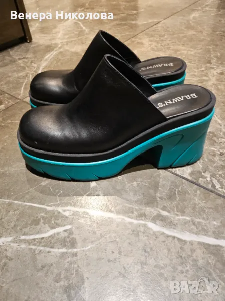 сабо естествета кожа, снимка 1