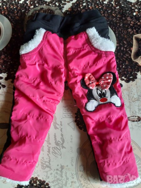 Детски ватиран панталон, р/р 1 г., снимка 1