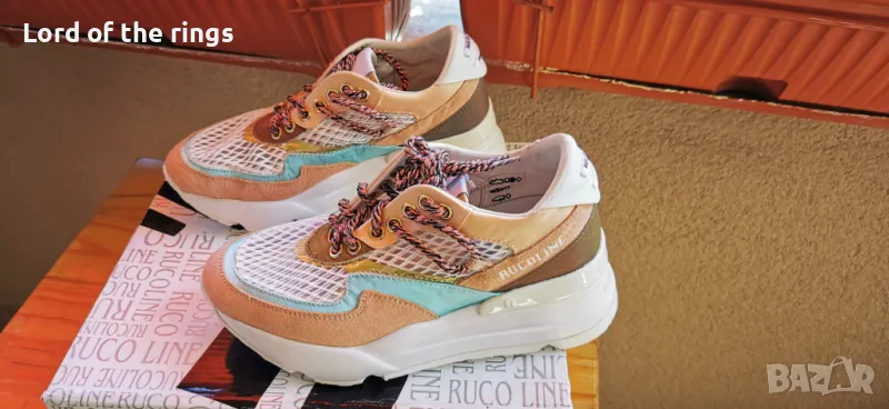 Оригинални маркови дамски сникърси / маратонки RUCOLINE - 35 номер, снимка 1