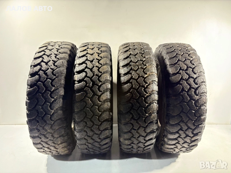 4бр. всесезонни гуми Dakar Insa Turbo 195/80/15 195/80R15 dot 4711 6мм , снимка 1