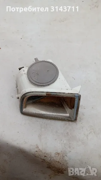 Ляв халоген за Шкода Фабия 2001-2004г., снимка 1