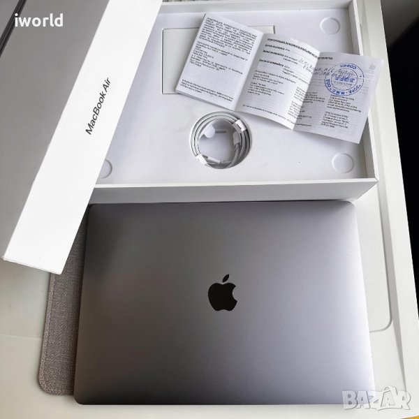 MACBOOK AIR 13 2020❗️ *лизинг от 58лв/м 8GB/256GB  ГАРАНЦИЯ❗️опция изплащане ❗️, снимка 1