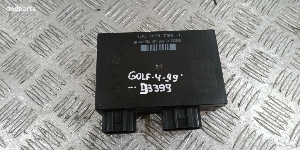 Комфорт модул VW Golf 4 1999г. 1J0959799J 5DK007954 , снимка 1