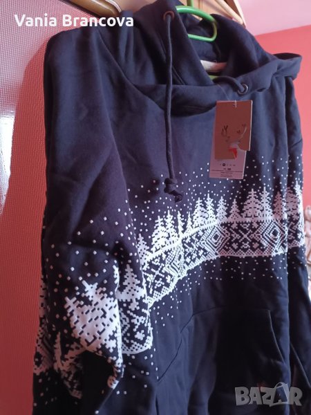 Суичър- син,червен,черен!!!, снимка 1