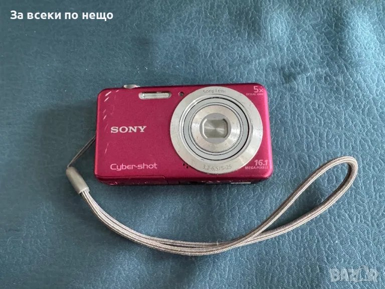 ЗА ЧАСТИ! Цифров фотоапарат Sony Cybershot DSC-W710 , Sony DSC-W710, снимка 1