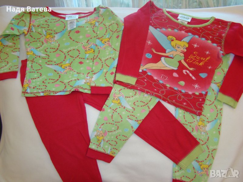 Пижамки DISNEY за 6 г. момиче/та може и за близнаци, снимка 1