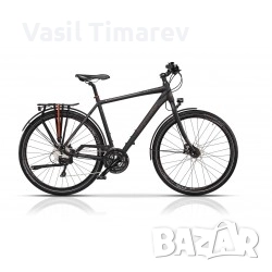 Немски алуминиев велосипед , снимка 1