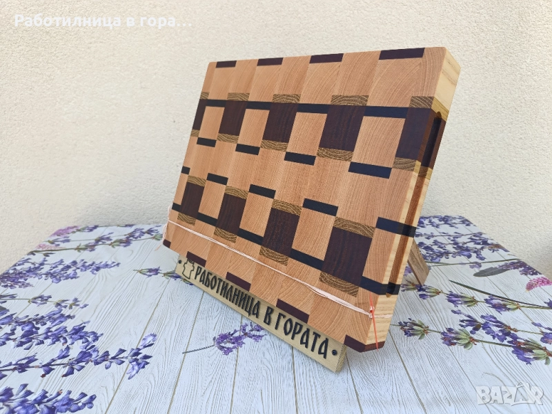 Дъска за рязане - End Grain, снимка 1