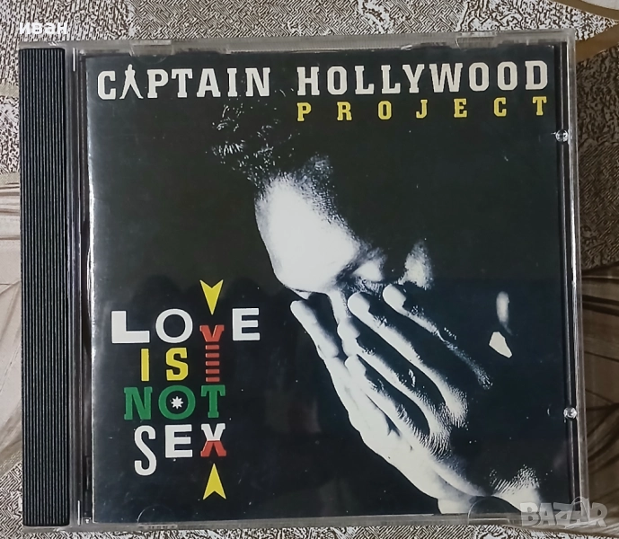 Captain Hollywood Project – Love Is Not Sex  CD Album, снимка 1