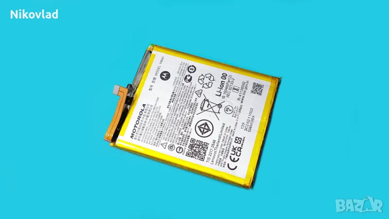 Батерия Motorola Moto Edge 20 (XT-2143-1), снимка 1