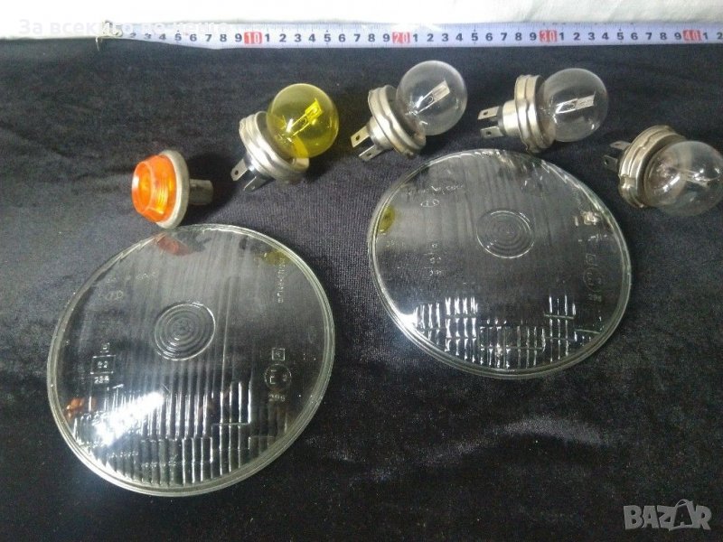 Стъкла за фарове на Лада и Жигули и крушки, снимка 1
