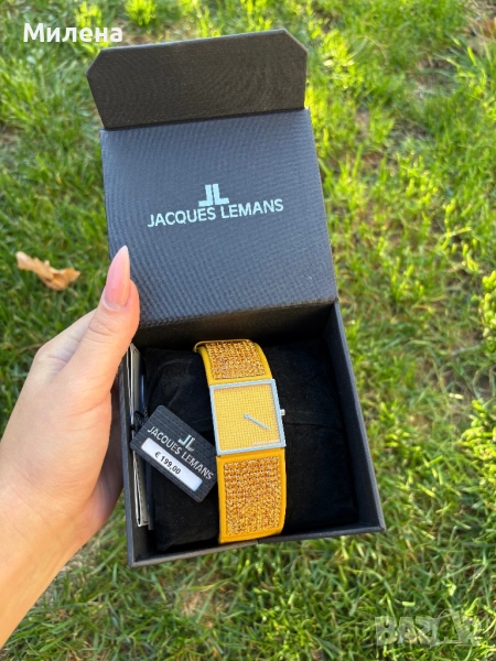 Дамски часовник JACQUES LEMANS, снимка 1