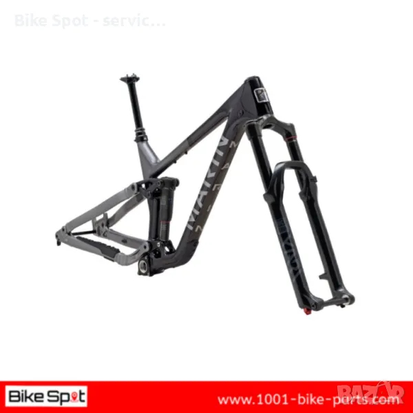 29-XL Marin Alpine-Trail C2 Carbon Enduro Frameset Фреймсет, снимка 1