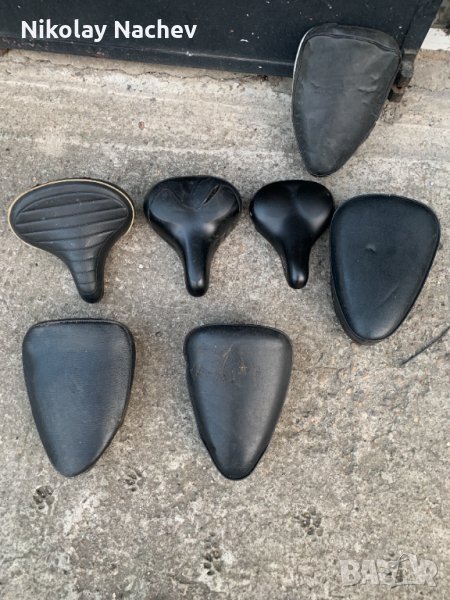 Седалки за мотопеди с педали пияджо,сакс, снимка 1