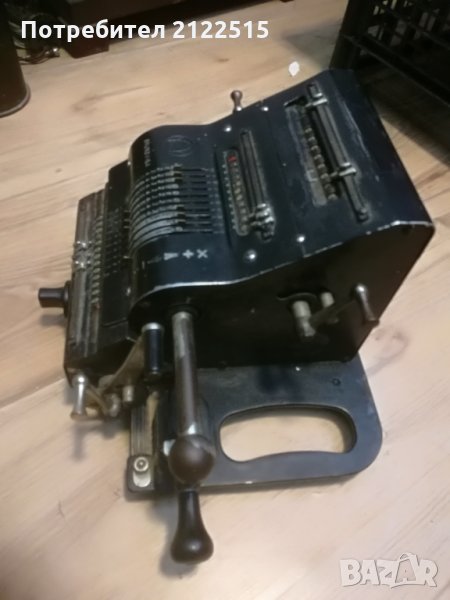 Стара сметачна машина калкулатор, снимка 1