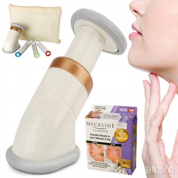 Масажор при двойна брадичка Neckline Slimmer, снимка 1