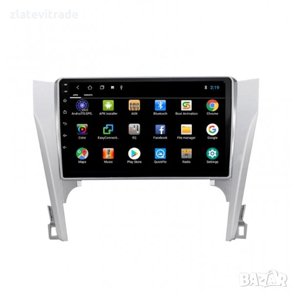 TOYOTA CAMRY 2012-2015 - 9'' Андроид Навигация, снимка 1