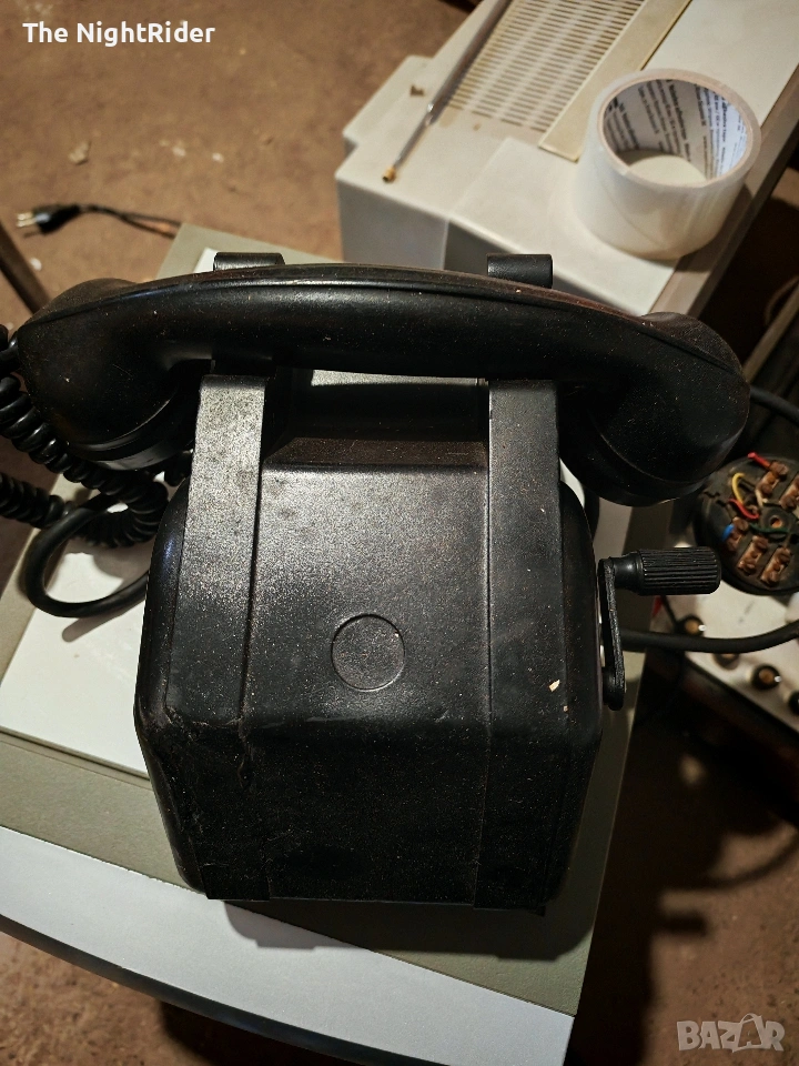 Стар телефон, снимка 1