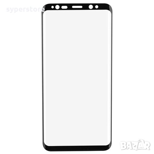Стъклен протектор за Samsung Galaxy Note 9 SM N960F 2017 FullFace версия Black , снимка 1