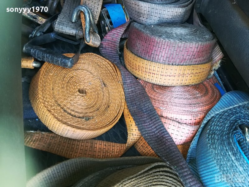 тресчотка с тир колан 8-9м 0405221007, снимка 1