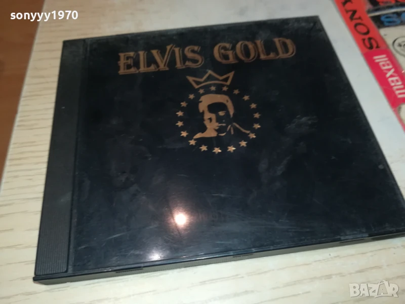 ELVIS GOLD CD 1308250856, снимка 1