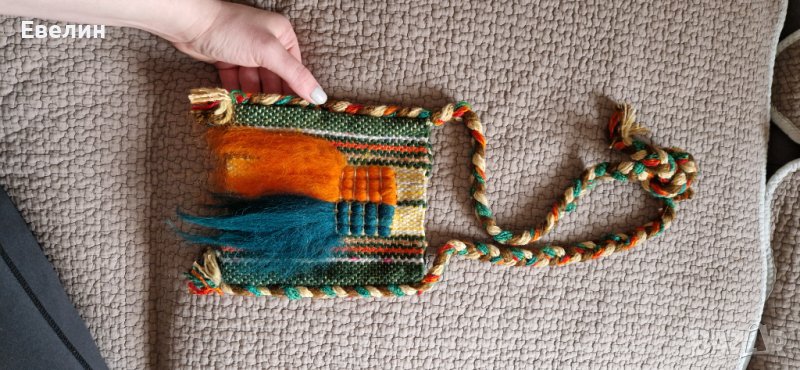 Торба/вълна за коледар, снимка 1