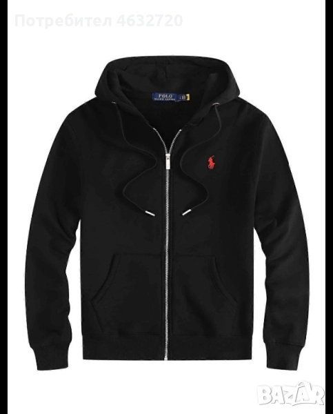 Суичър с качулка Ralph lauren, снимка 1
