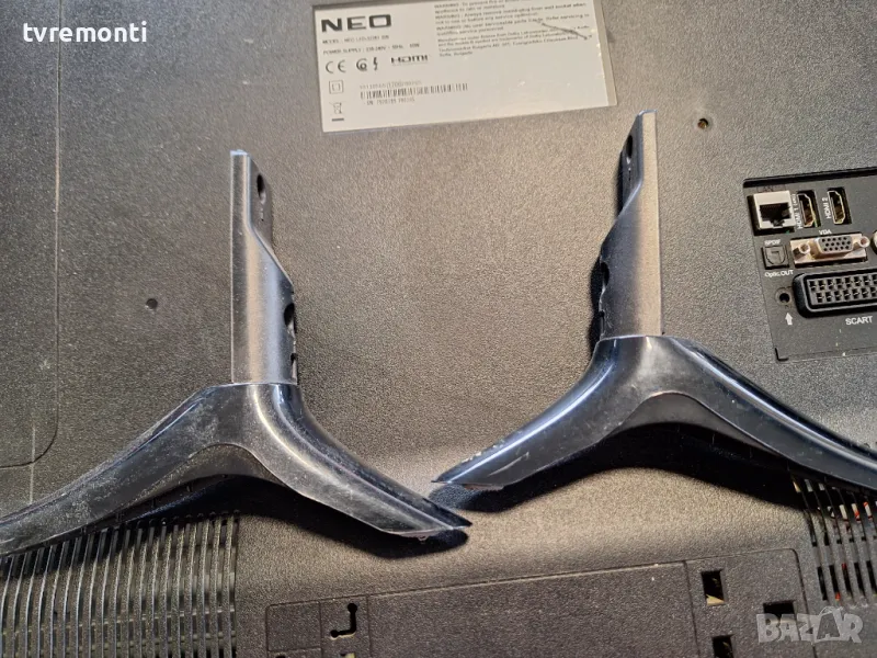 крачета оригинална стойка телевизор NEO модел LED-32281SW, снимка 1