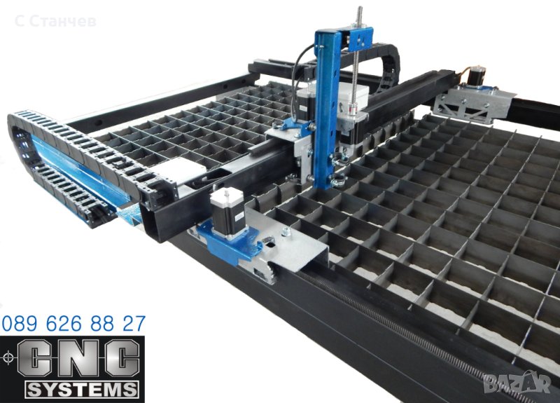 ЦНЦ / CNC Plasma от производител, гаранция, обучение, 1050/2050, снимка 1