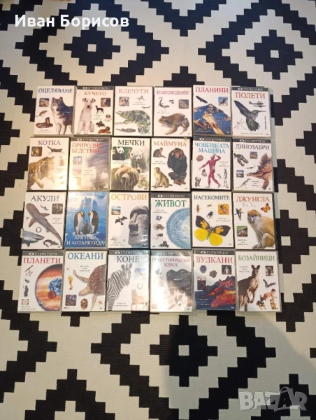 Колекция от 24 образователни DVD диска - Eyewitness (на български език), снимка 1