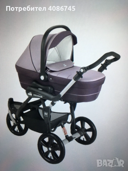 Детска италианска количка 3 in 1 CAM Cortina X3 Tris Evolution, снимка 1