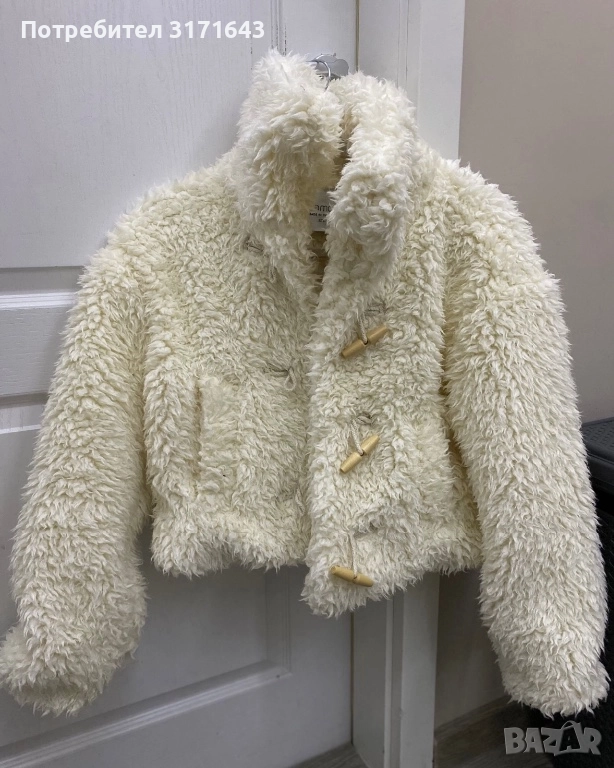 Ново пухено яке “ FULLA MODA”, снимка 1