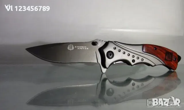 Изцяло метален сгъваем нож STRIDER KNIVES-3 варианта, снимка 1