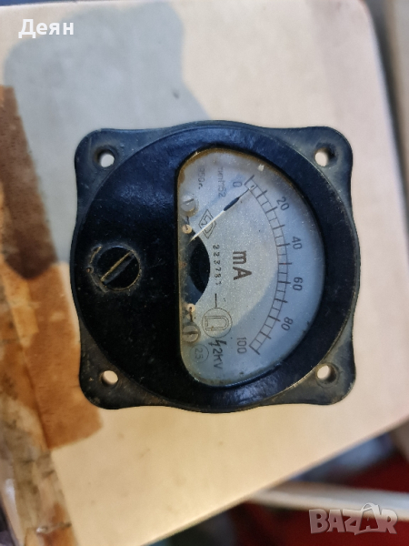 Ретро контролер ит 1950г. mA, снимка 1