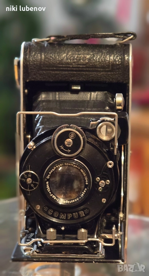Фотоапарат: 📸 Dr. A. Nagel Stuttgart – Vollenda 48, снимка 1