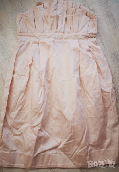 Дамска рокля светло розово , снимка 1