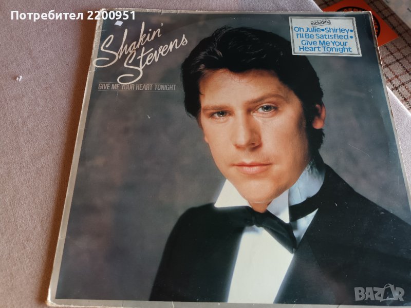 SHAKIN STEVENS, снимка 1