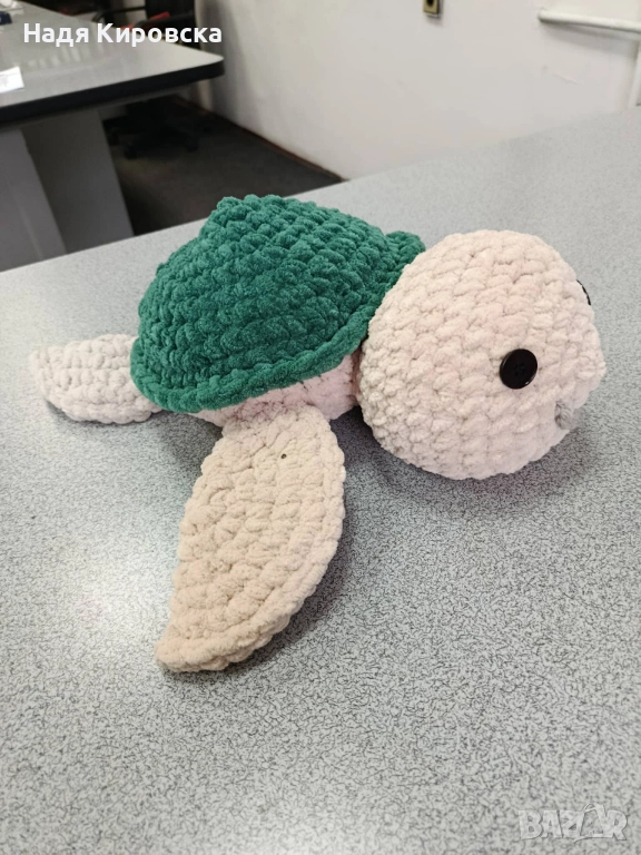 Плетена костенурка, снимка 1