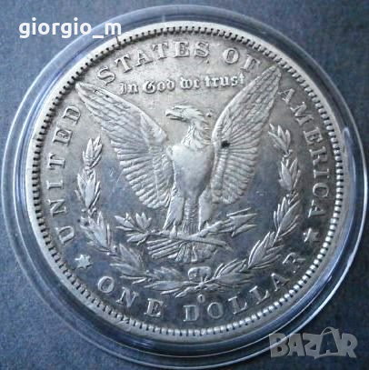 1 долар 1881, снимка 1