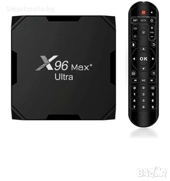 X96 Max PLUS ULTRA 4/32 Gb, 8K, Android 11, Dual WIFI, Bluetooth, снимка 1