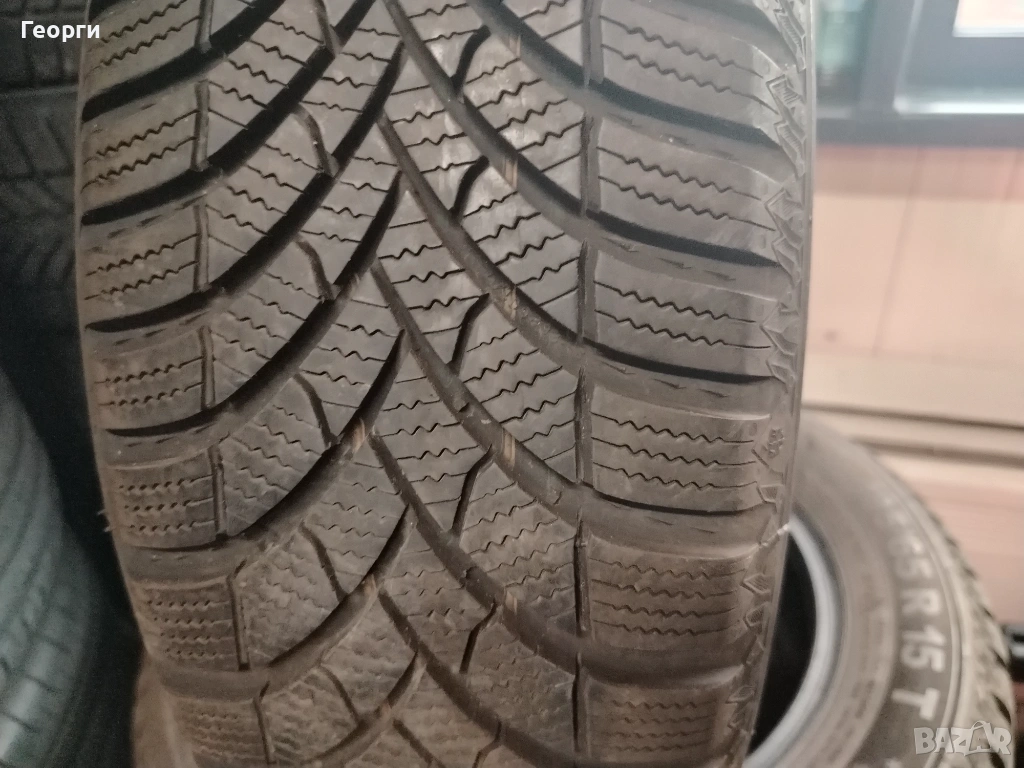 2бр. зимни гуми 185/65/15 Semperit, снимка 1