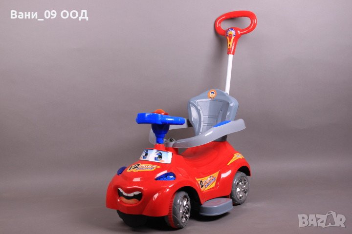 Кракомобил със звук и светлини, в 2 цвята, снимка 1