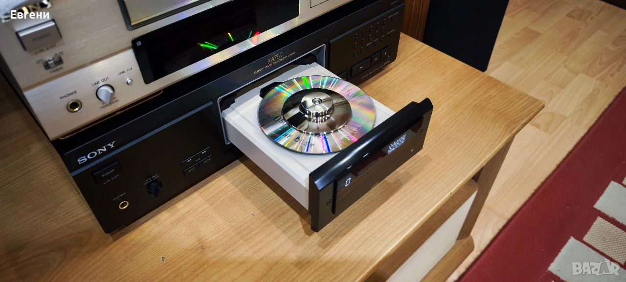Sony CDP XA7ES, снимка 1