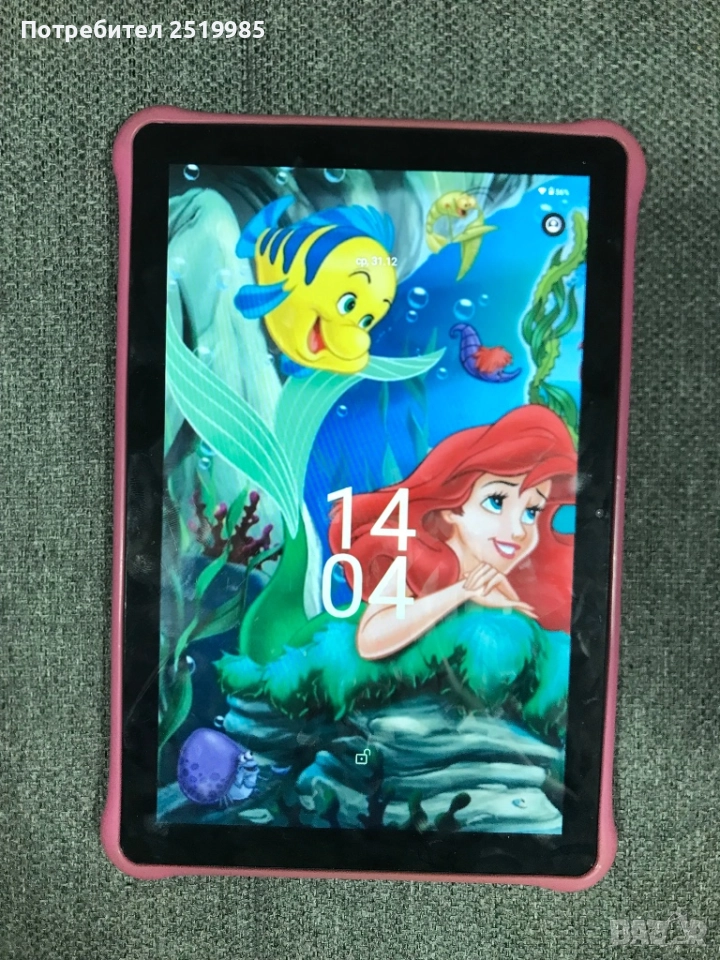 Детски таблет с гаранция Blackwiel, снимка 1