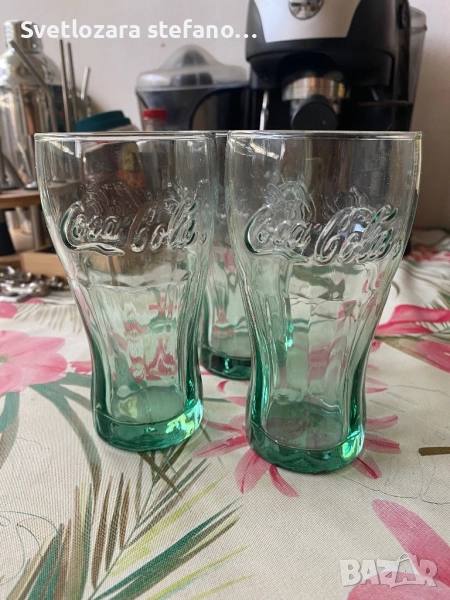 Три чаши Кока Кола, снимка 1