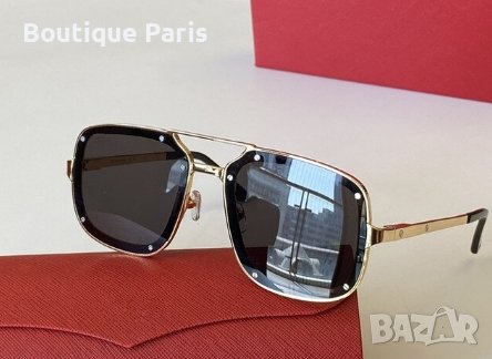 Мъжки слънчеви очила Cartier, снимка 1